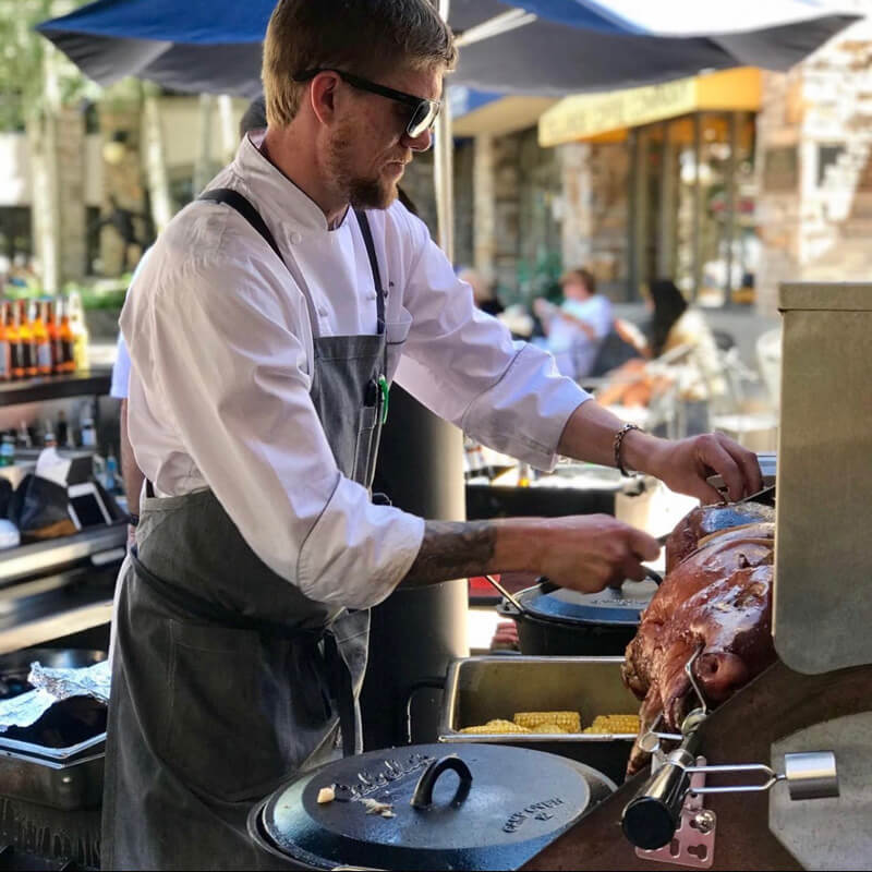 Local chefs prepare for the return of Heritage Fire to Snowmass on Saturday - Vimarsana News